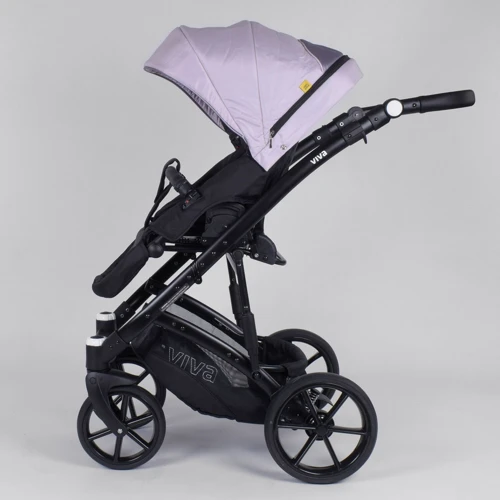 Детская коляска 2 в 1 Expander VIVA V-41007 (1) Pink: Количество блоков 2