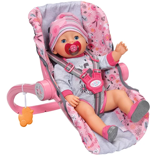 Крісло-люлька для ляльки Baby Born 2 в1 - мандруємо разом (832424): Тип Прочее