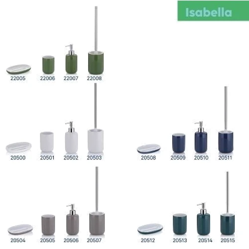 Мыльница KELA Isabella синий 13.5х8.5х2 см (20508)