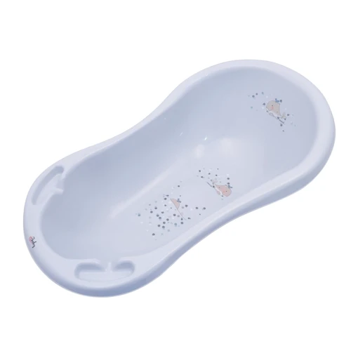 Ванна Maltex Minimal Whale 84 см голубой (0930_35)