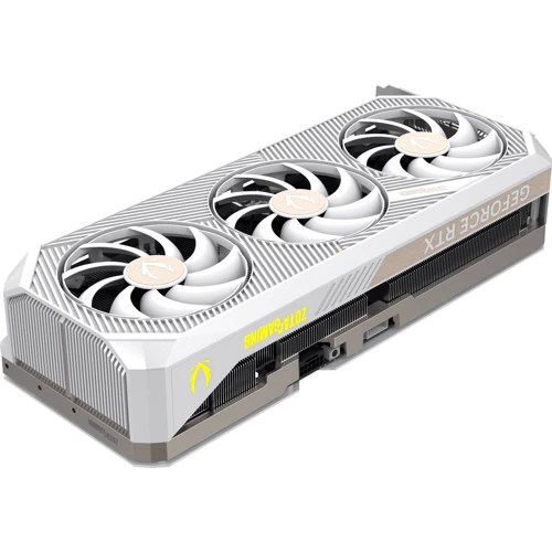 Видеокарта ZOTAC GAMING GeForce RTX 5080 SOLID OC White Edition (ZT-B50800Q-10P)