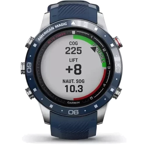 Смарт-часы Garmin MARQ Captain: American Magic Edition (010-02454-00): Сенсорный экран нет