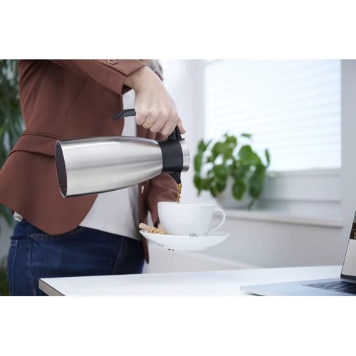 Термос Tefal Термокувшин Soft Grip 1.5 л чорный (K3043214)