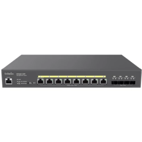 Сетевой коммутатор EnGenius ECS2512FP 1402A0151301: Порты комбинированный