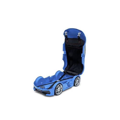 Чемодан машинка Ridaz Lamborghini Huracan (91002W-BLUE) фото 5