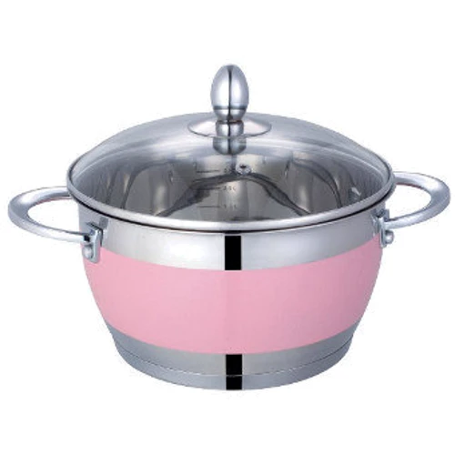 Кастрюля Кастрюля Lessner 55117-16P Color Pink Brighton (1.9л)
