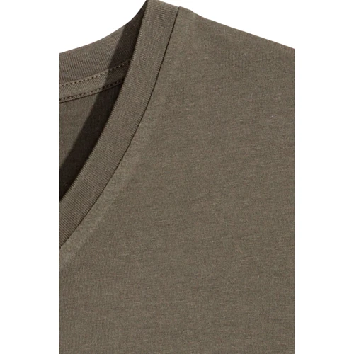 Футболка H&M 3801394 XS зеленая: Сезон Лето