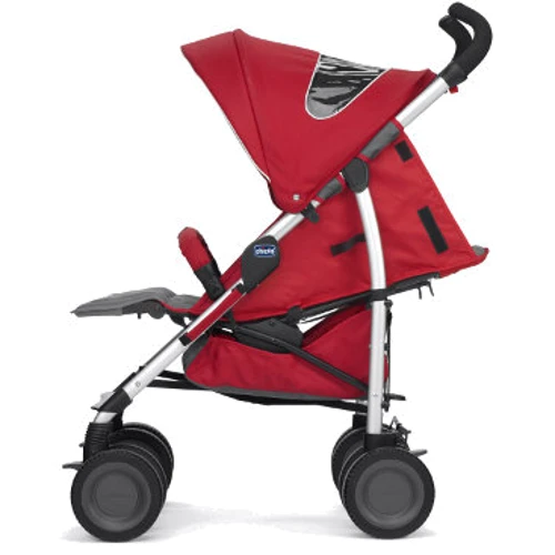 Коляска-трость Chicco Multiway Evo Fuchsia: Ширина шасси 55 см