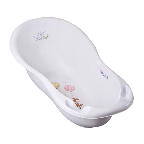 Ванночка Tega baby FF-005 Лесная сказка бежевая 102 см FF-005-111