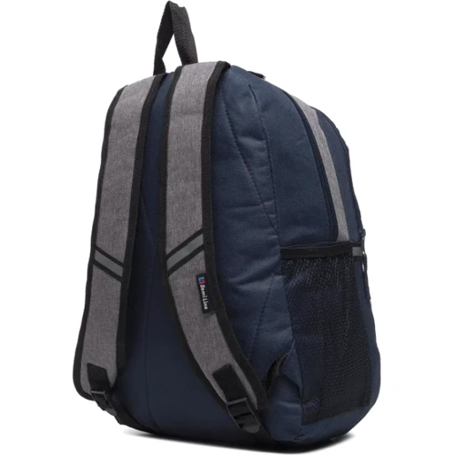 Рюкзак Semi Line Grey/Navy серый/синий (J4499-7): Тип Рюкзаки