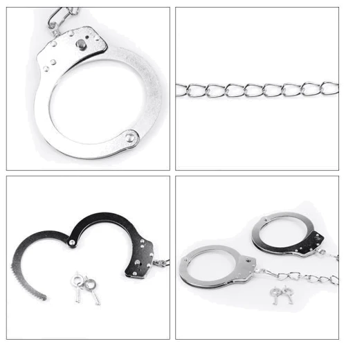 Оковы LOVETOY Metal Leg Cuffs