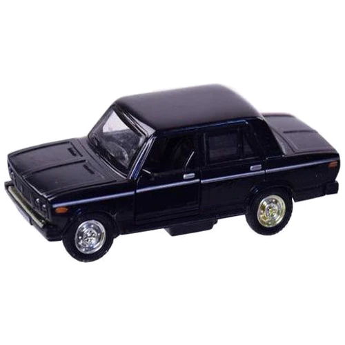 Машинка ВАЗ 2106 АвтоПром 7793 1:32 (Чорний)