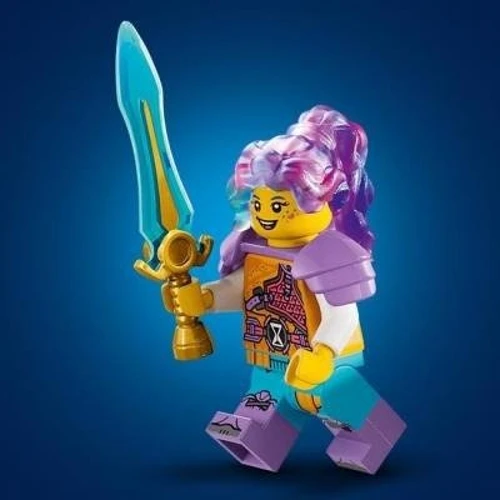 Конструктор LEGO DREAMZzz Воздушный шар Иззи «Нарвал» (71472): Количество деталей, шт. 156