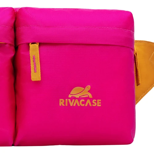 Сумка на пояс RivaCase розовая (5511 (Pink)) фото 9