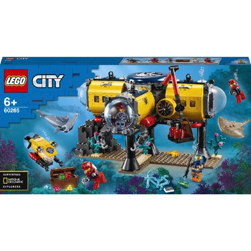 LEGO City Океан: научно-исследовательская станция (60265)
