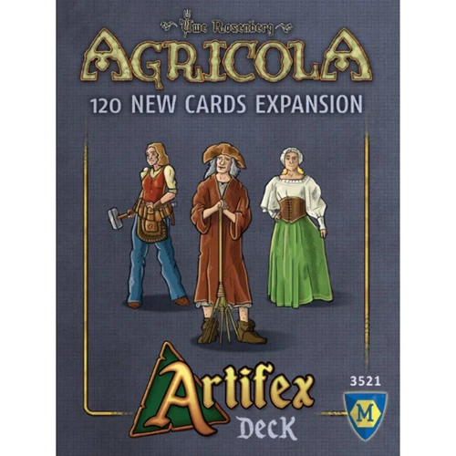 Настільна гра Lookout Games Agricola: Hobby Deck 1 - Artifex- EN Англійською мовою