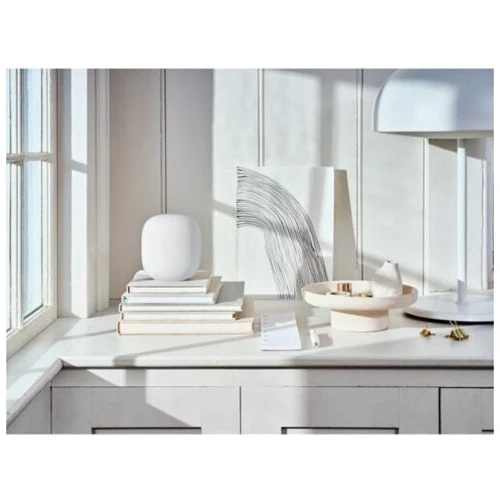 Маршрутизатор Wi-Fi Google Nest Wifi Pro Fog (GA03902-US): Кількість LAN портів 1