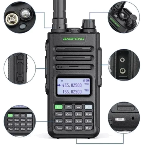 Рация Baofeng UV-13 Pro V2 black: Тип рация цифровая