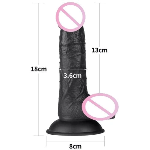 Cтрапон LoveToy Ingen Easy Strapon Set 7" Black
