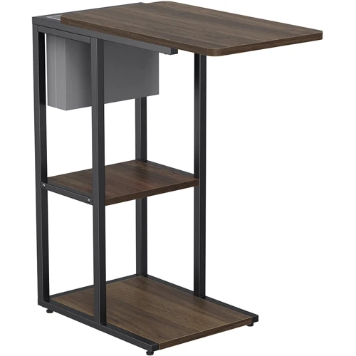 Приставной столик с местом хранения OfficePro (SD175DW): Тип журнальный