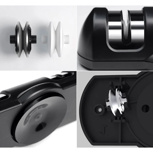 Точилка Xiaomi Huo Hou Fire knife sharpener HU0045: Лезвие нержавеющая сталь