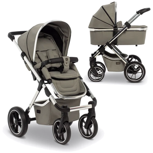 Универсальная коляска 2 в 1 Moon Kombi SCALA Taupe (63970600-205)