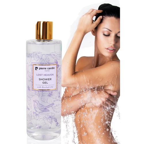 Pierre Cardin Lost Heaven Гель для душа 400 ml: Назначение Увлажнение, Очищение