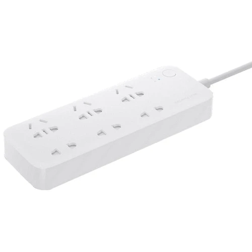 Удлинитель Xiaomi MiJia Smart Power Strip (6 розеток) with WiFi White ZNCXB01ZM