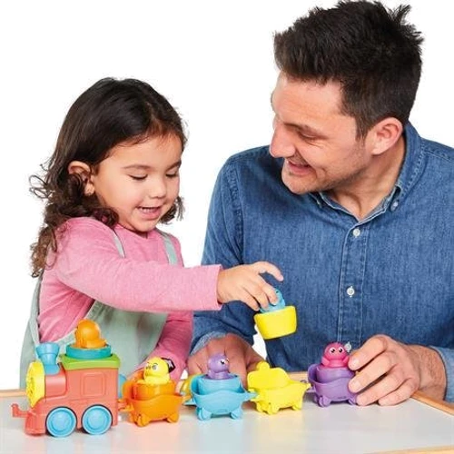 Сортер Toomies Поезд с аттракционом (E73099)