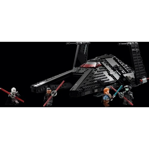 Конструктор LEGO Star Wars Транспортный корабль инквизиторов Коса 924 детали (75336) фото 8