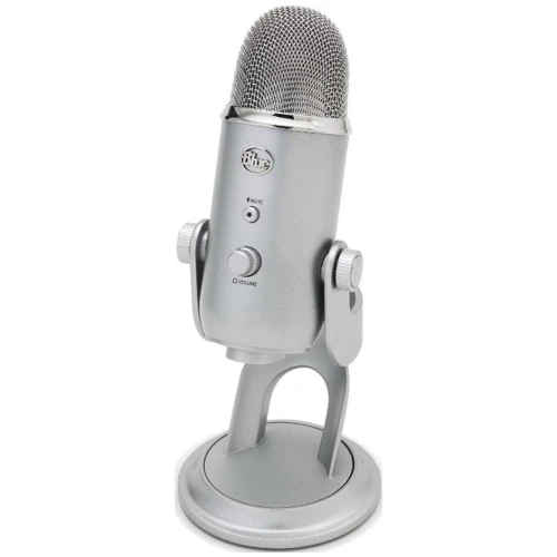 Мікрофон Blue Microphones Yeti Silver: Спосіб підключення проводной