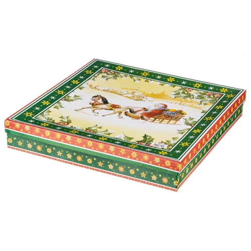 Страва Lefard Christmas Collection 22х22 см (986-067): Тип Блюдо