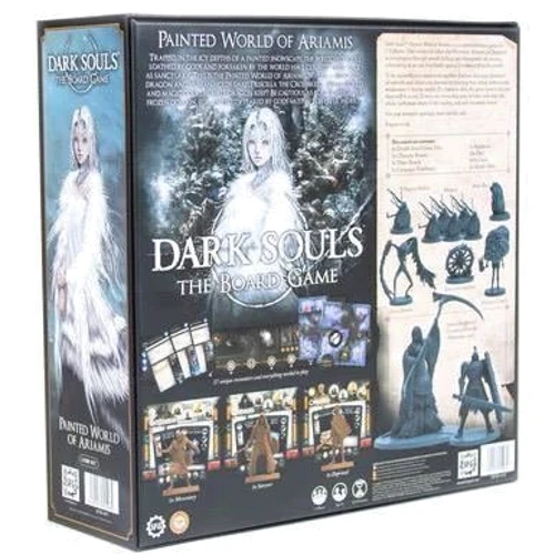 Базовый набор Steamforged Games Ltd Dark Souls: The Board Game - The Painted World of Ariamis Нарисованный мир Ариамиса: Производитель Steamforged Games Ltd