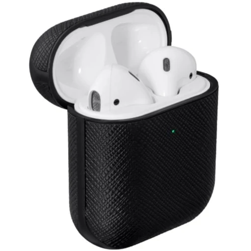 Чехол для наушников LAUT Prestige Black (L_AP_PRE_BK) for Apple AirPods 2 2019 фото 3