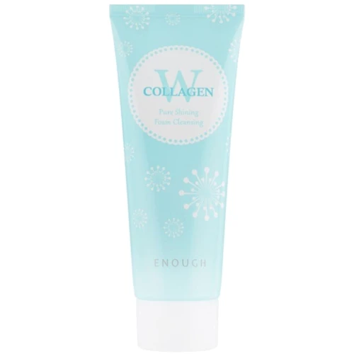 Enough W Collagen Pure Shining Foam Cleansing Очищаюча пінка з морським колагеном 100 ml: Стать Для женщин