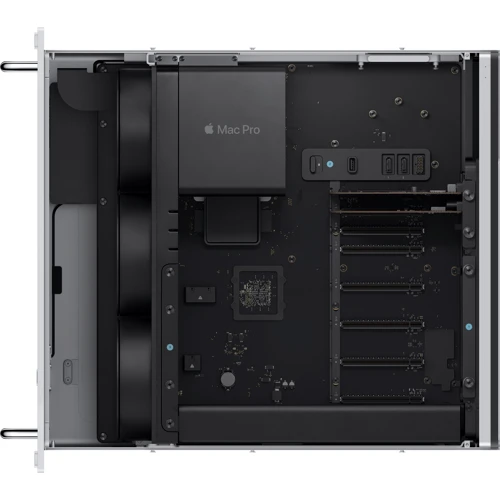 Комп'ютер Apple Mac Pro M2 Ultra Rack 2023: Обсяг накопичувача 1 ТБ SSD