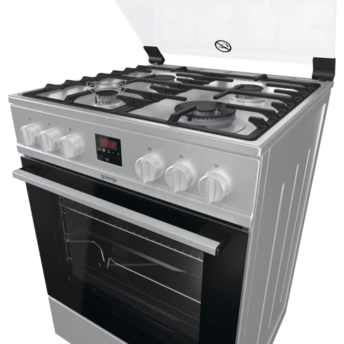 Газовая плита Gorenje GI6322XA: Тип варочной поверхности газовая