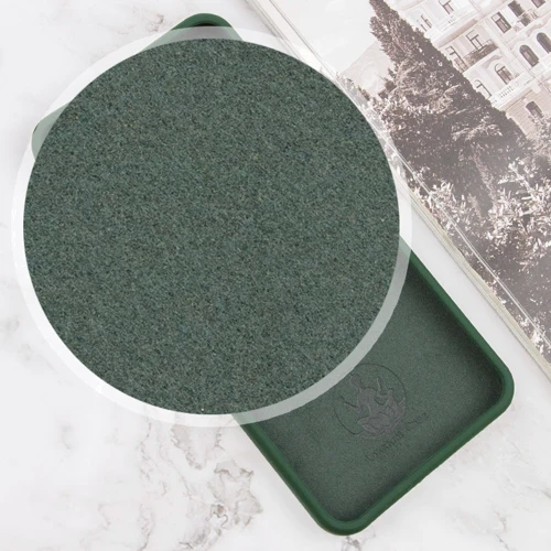 Чехол для телефонов Lakshmi Premium Case Silicone Cover Full Camera Cyprus Green for Xiaomi Redmi 13C / Poco C65: Совместимость Xiaomi Redmi 13C / Poco C65