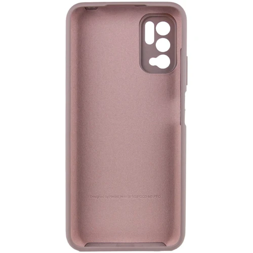 Чехол для телефонов Mobile Case Silicone Cover Shield Camera Lavender for Xiaomi Redmi Note 10 5G / Poco M3 Pro / Poco M3 Pro 5G: Совместимость Xiaomi Redmi Note 10 5G / Poco M3 Pro / Poco M3 Pro 5G