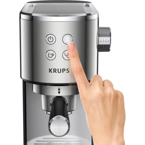 Кофеварка Krups Virtuoso XP442C11: Объем резервуара для воды, л 1