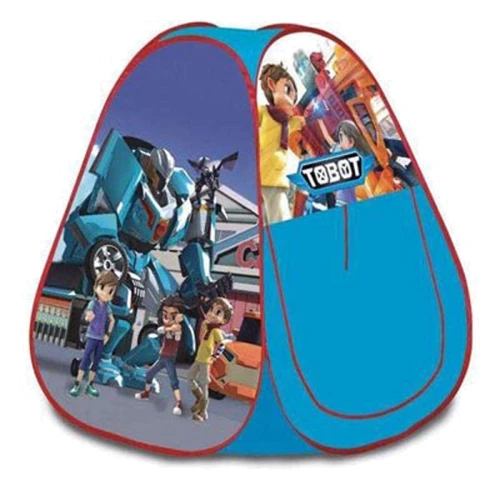 Игровая палатка Metr+ TOBOT в сумке Синяя (999E-67A)