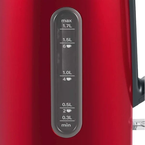 Електрочайник Bosch TWK4P434: Потужність, Вт 2400