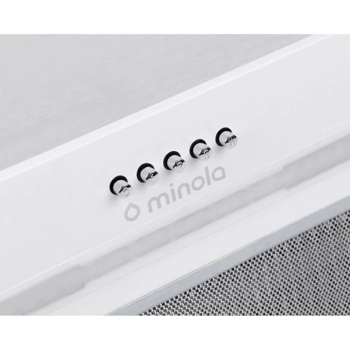 Вытяжка Minola HBI 5223 WH 700 LED: Тип воздухоочистителя Рециркуляция, Отвод