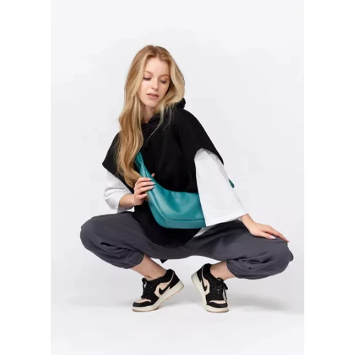 Женская сумка хобо Sambag HOBO S мурена (53100036) фото 14