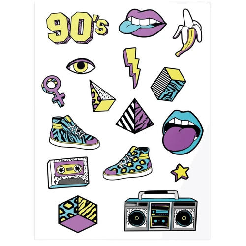 Временные тату TATTon.me 90s Boom Mix (TM90sBoom): Производитель TATTon.me