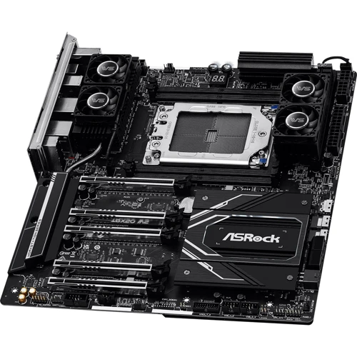 ASRock TRX50 WS: Оперативная память 4xDDR5 / 5600 МГц / 1024 ГБ