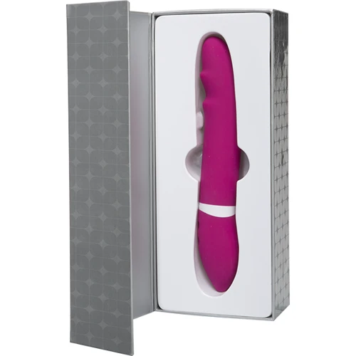 Вибратор iVibe Select iBend 15,2х3,8 см, розовый