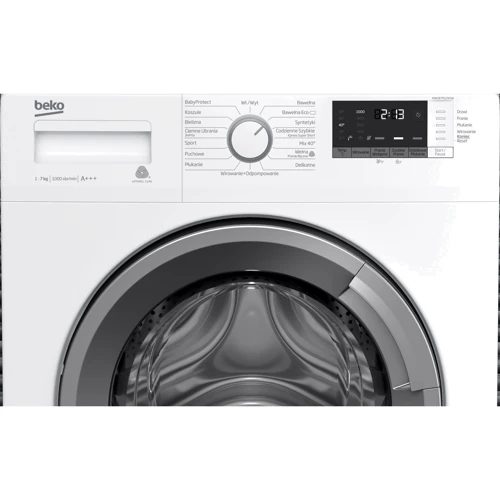 Пральна машина Beko MWUE7512XSW: Сушка немає