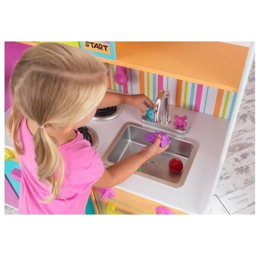 Дитяча кухня KidKraft Deluxe Big & Bright Kitchen (53100) фото 7