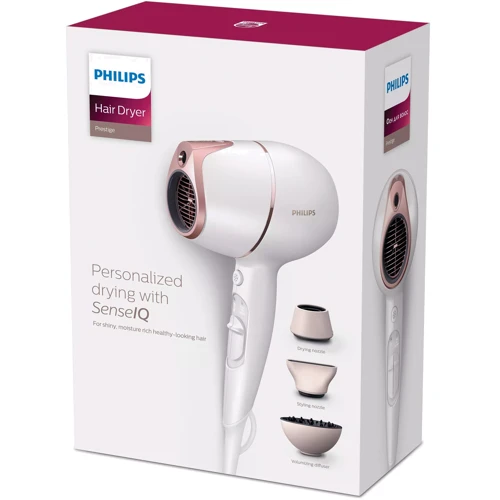 Фен Philips Prestige BHD628/00: Кількість швидкостей 2